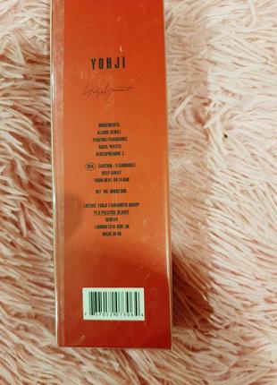 Оригинал! божественный элитный редкостный парфюм yohji yamamoto yohji essential 50ml новый2 фото