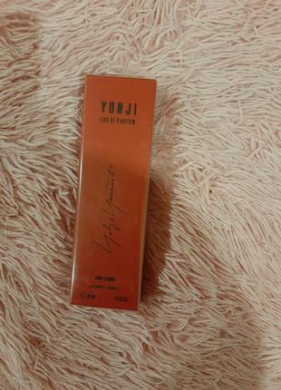 Оригинал! божественный элитный редкостный парфюм yohji yamamoto yohji essential 50ml новый