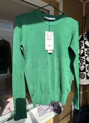 Zara свитер кофта новая гольф1 фото