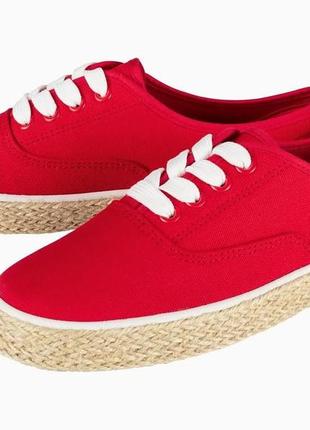 Женские кеды мокасины esmara германия