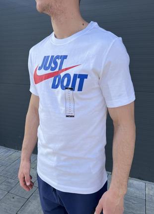 Футболка nike just do it оригинал новая s,m,l