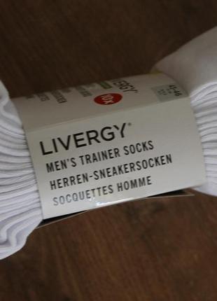Шкарпетки для тренувань livergy 43-46 розмір6 фото