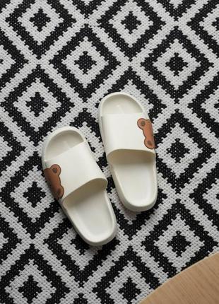 Капці without bear white