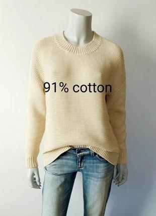 Джемпер 91% cotton р-р м.