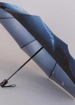 Панорамный складной зонт чеширский кот lamberti (полный автомат) арт. 73748-1