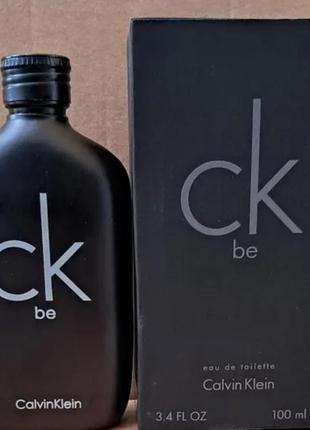 calvin vulcanized klein ck be туалетная вода унисекс 100 ml