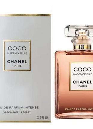 Парфуми для жінок chanel coco mademoiselle 100 мл, шанель коко мадмуазель