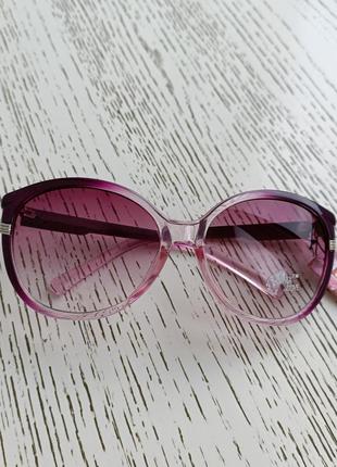 Розовые очки от солнца2 фото