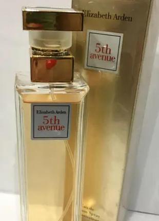 Женская парфюмированная вода elizabeth arden 5th avenue 75 мл