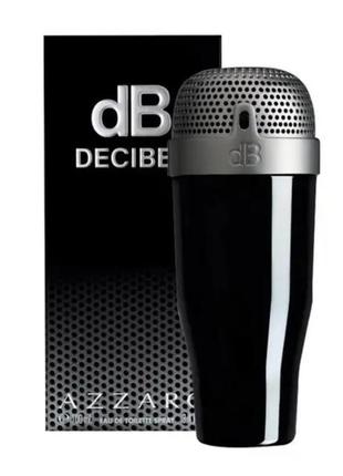 Парфюмированная вода мужская azzaro decibel 100 ml