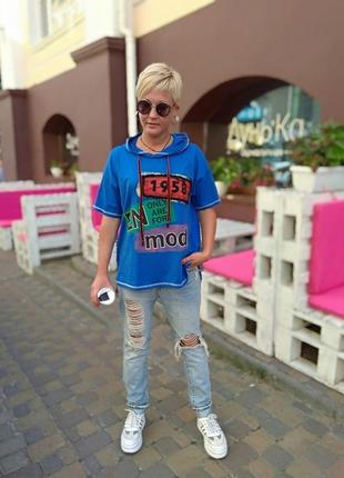 Футболка оверсайз