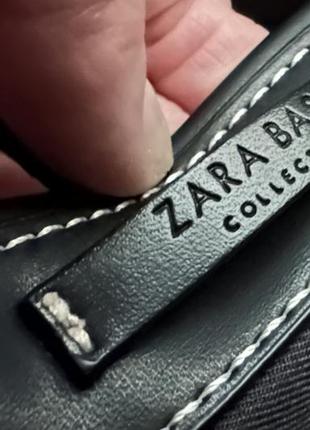 Замшевая ржа сумка от zara2 фото