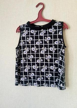 Стильная маечка от atmosphere р.46-48(наш)