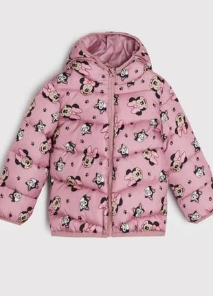 Демісезонна куртка для дівчинки, весняна куртка для дівчинки, стьобана куртка, балонова куртка