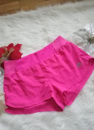 Яскраві шорти adidas shorts pink supernova4 фото