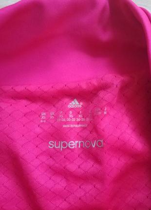 Яскраві шорти adidas shorts pink supernova6 фото