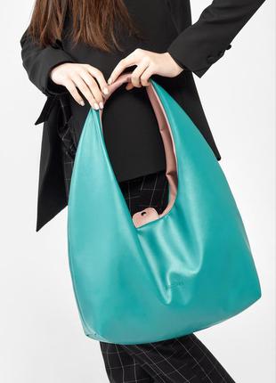 Жіноча сумка sambag hobo l мурена