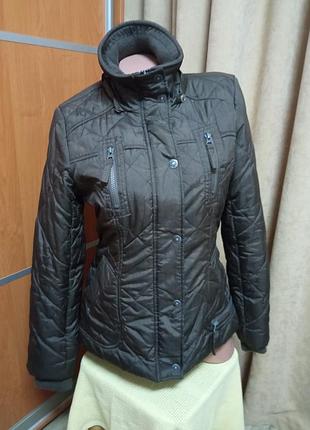 Куртка стьобана zabaione