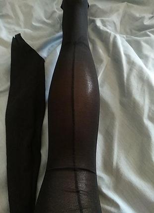 Колготки со швом