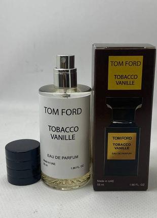 Унисекс парфюмированная вода tom ford tobacco vanille 55 мл