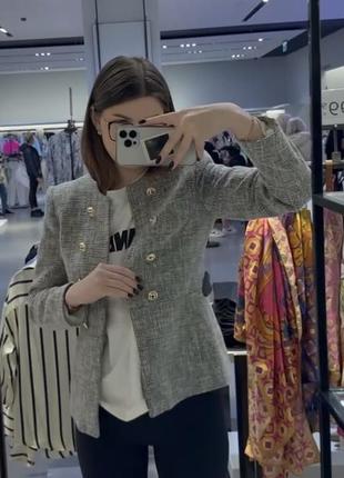 Блейзер zara