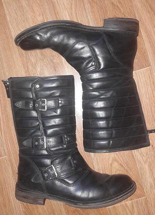 Сапоги кожанные#мотоледи#ugg#оригинал#39р.