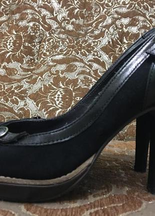 Туфлі з натуральної замші італія