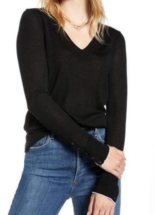 Красивый удобный шоколадный джемпер, кофта f&amp;f