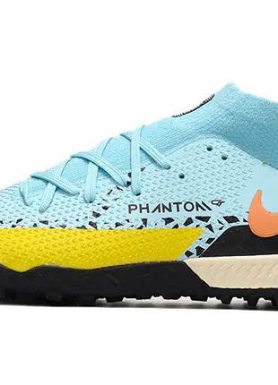 Сороконожки nike phantom gt tf7 фото