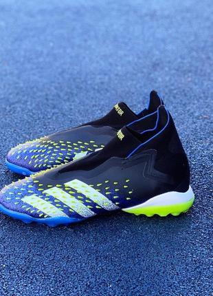 Сороконожки adidas predator freak tf