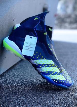 Слроконіжки adidas predator freak tf2 фото