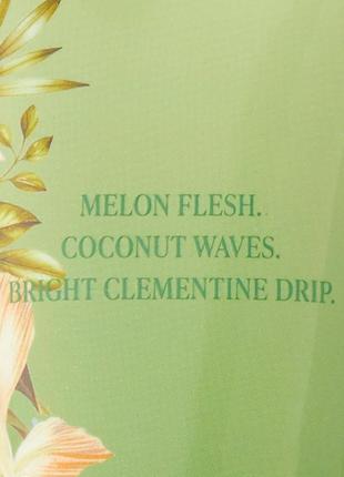 Новинка! парфумований лосьйон крем melon drench victoria's secret виктория сикрет вікторія сікрет оригінал2 фото