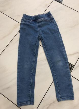 Джинсы для девочки