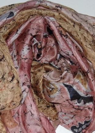 Великий хустку - шовк - 101х104 див. - оригінал - італія!!!