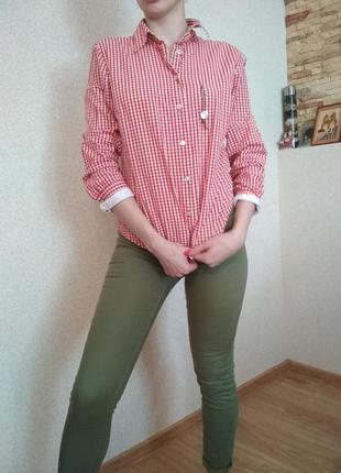 Сорочка батник Polo Homme French Rugby Club Marine (38)m