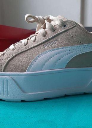 Новые кроссовки на платформе сникерсы puma оригинал4 фото