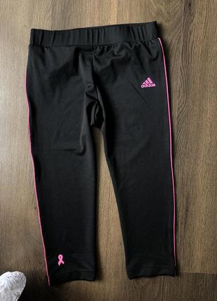 Лосины бриджи шорты adidas