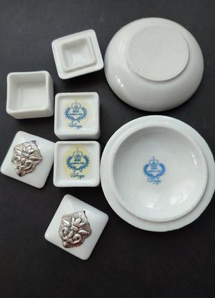 Порцелянові скриньки limoges royal porcelain, франція ліможе5 фото