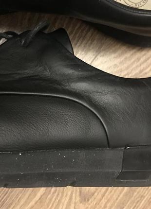 Мужские кожаные туфли clark’s (43)4 фото