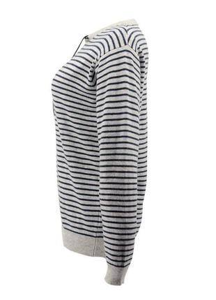 Полосатая кофточка в стиле brunello cucinelli10 фото