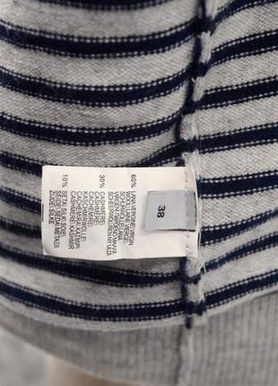 Полосатая кофточка в стиле brunello cucinelli9 фото