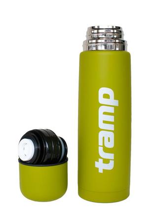 Термос tramp basic 0.75 л utrc-112 оливковый