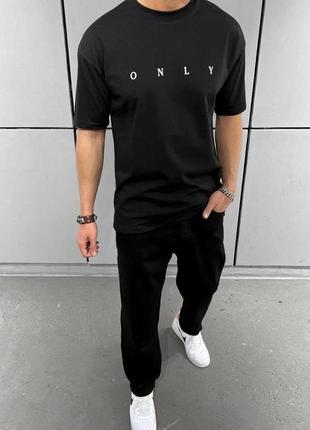 Футболка мужская оверсайз/oversize