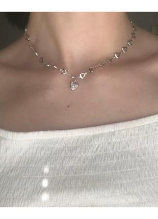 Кулон сердечко ♡