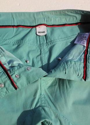 Rutme. моднейшие мятные штаны с небольшим аладином!5 фото