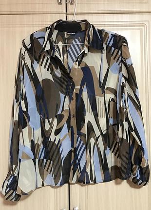 Блуза великого розміру