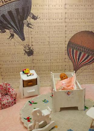 Набір лялькових меблів для дитячої5 фото