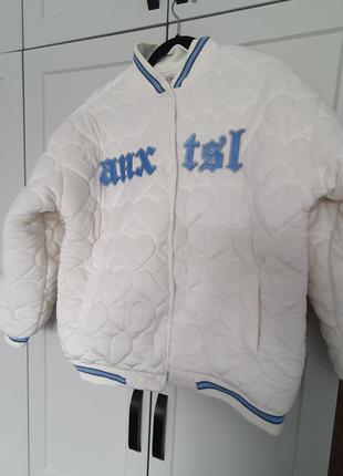 Бомбер куртка 3