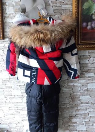 Комбинезон moncler.