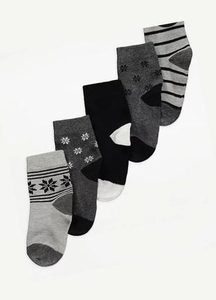 Детские носки george оригинал джордж англия 12,5-3,5(31-36,5)1 фото